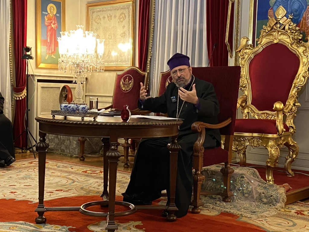 Պատրիարք Սրբազանի հակազդեցութիւնը